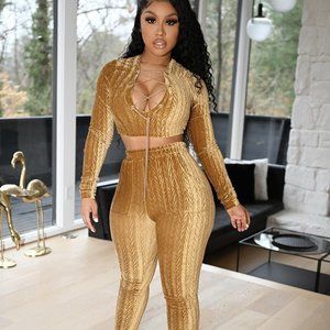 Golden Touch Shane Justin Body Suit